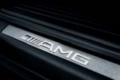 AMG door sill panels, not illuminated (brushed stainless steel, set of 4, long wheelbase)